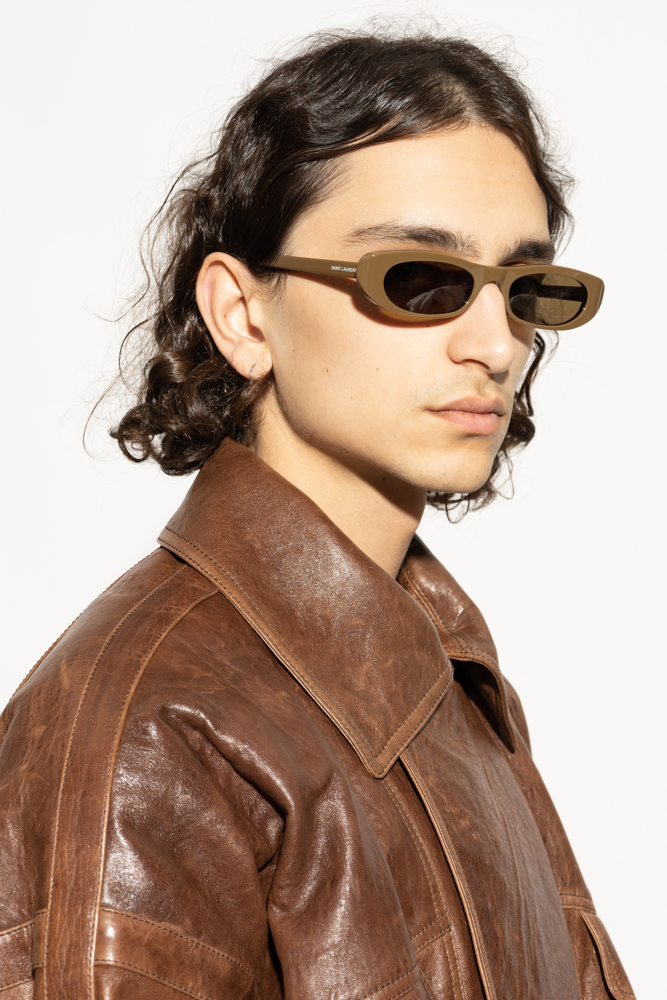 Saint Laurent Sunglasses `SL 557 SHADE` | Men's | Vitkac